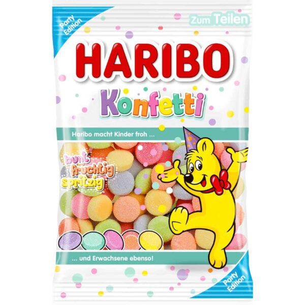 Haribo Konfetti Party Edition 160g (Germany)