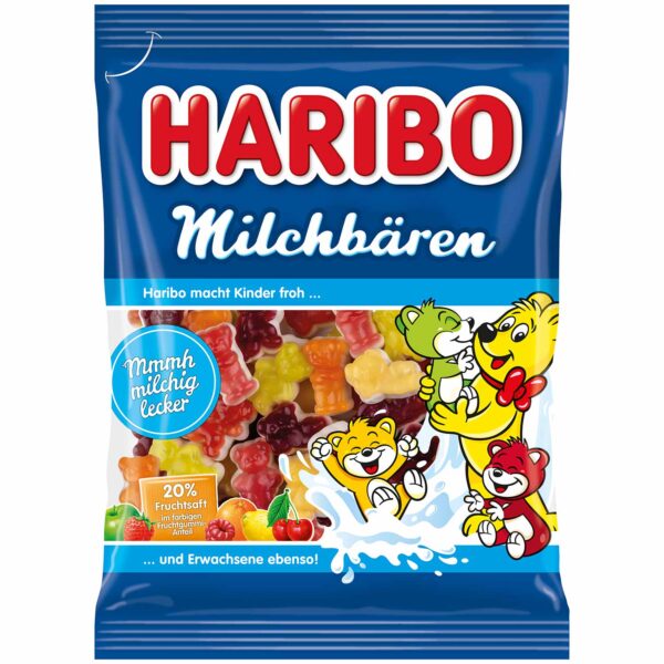 Haribo Milchbaren 160g (Germany)