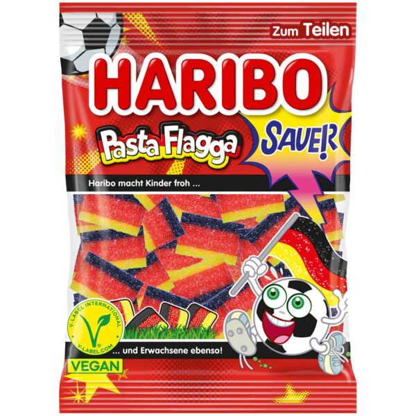 Haribo Pasta Flagga 160g (Germany)