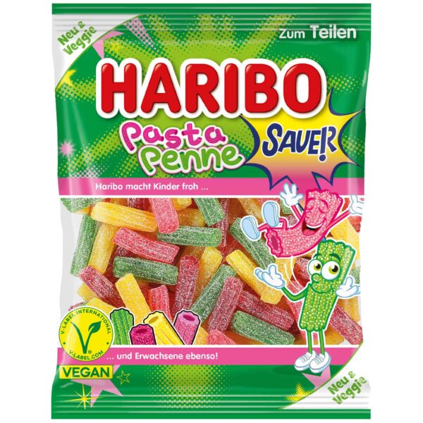 Haribo Pasta Penne Sauer 160g (Germany)