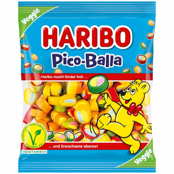 Haribo Pico-Balla Veggie 85g (Germany)