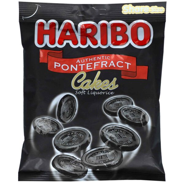 Haribo Pontefract Cakes 160g (UK)
