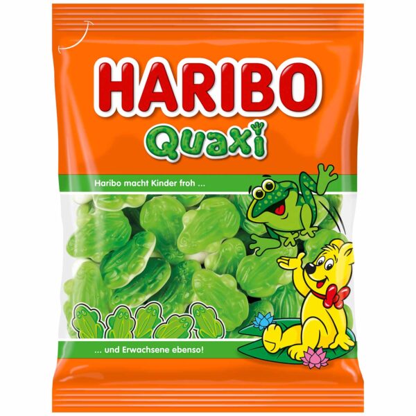 Haribo Quaxi Froeschli 175g (Germany)