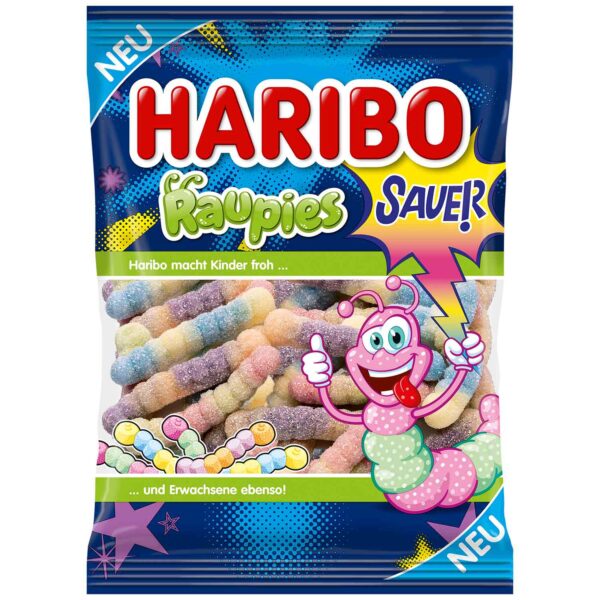 Haribo Raupies 160g (Germany)