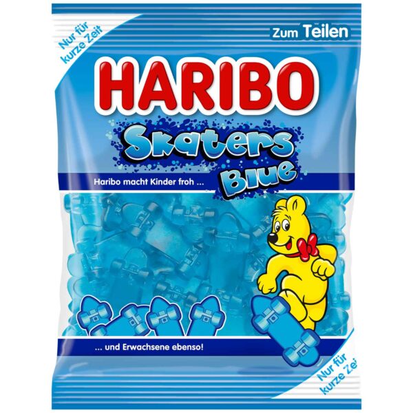 Haribo Skaters Blue 175g (Germany)