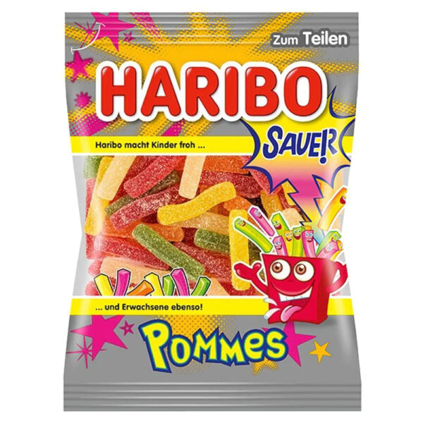 Haribo Saure Pommes 100g (Germany)