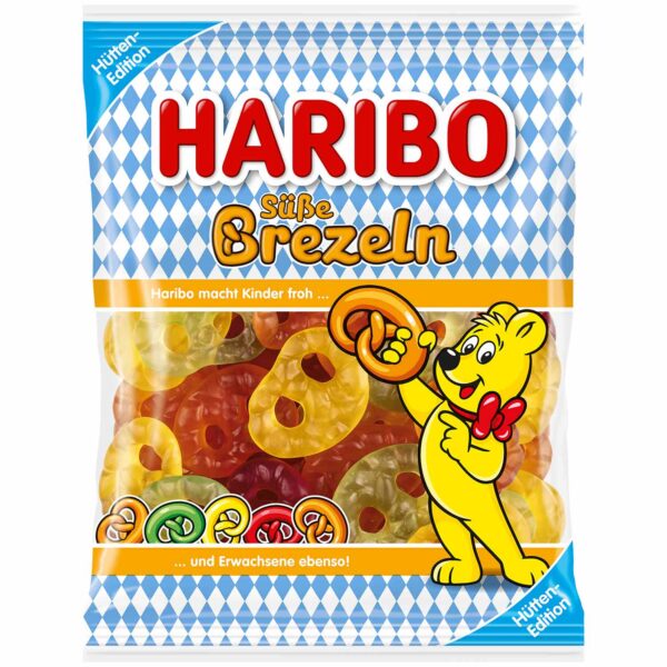 Haribo Susse Brezeln 175g (Germany)