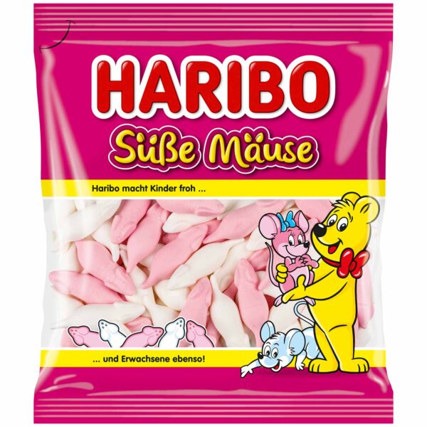 Haribo Suesse Mause 175g (Germany)