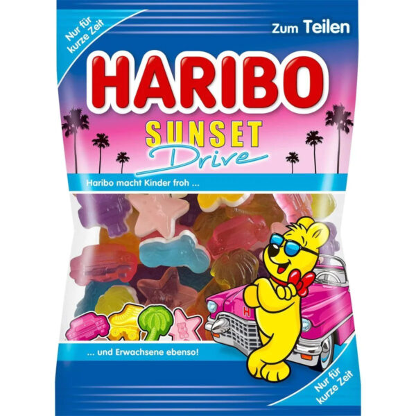 Haribo Sunset Drive 175g (Germany)