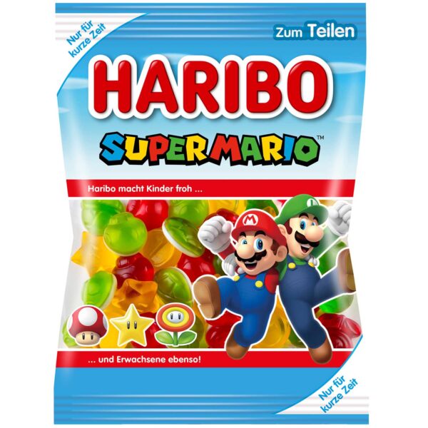 Haribo Super Mario Edition 175g (Germany)