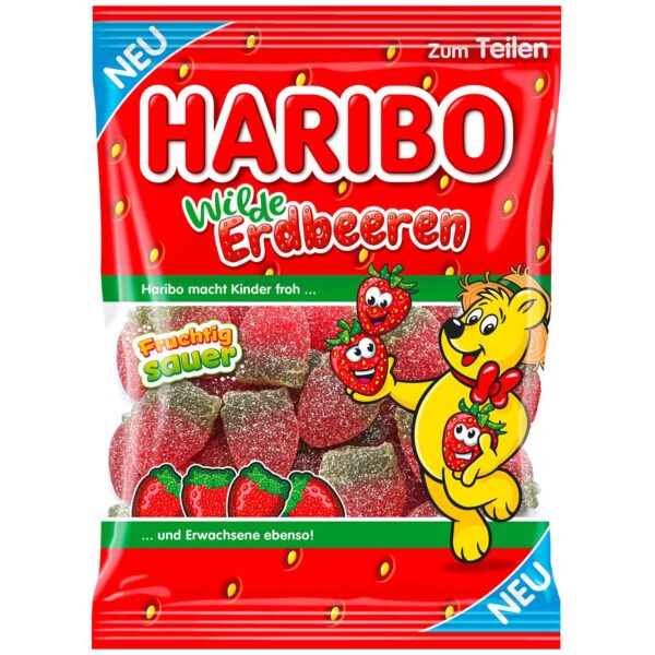 Haribo Wilde Erdbeeren 175g (Germany)