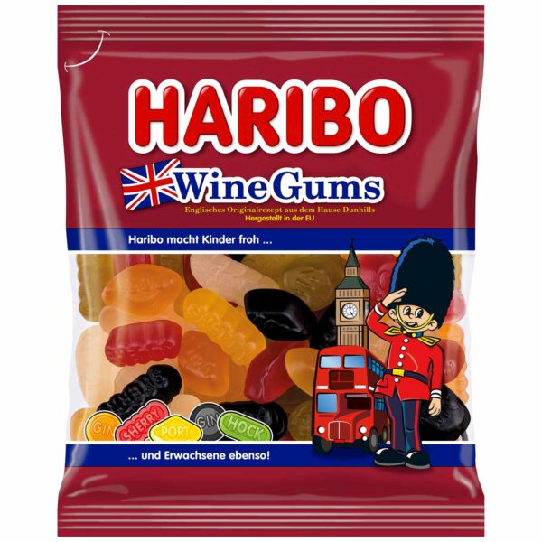 Haribo Wine Gums 175g (Germany)