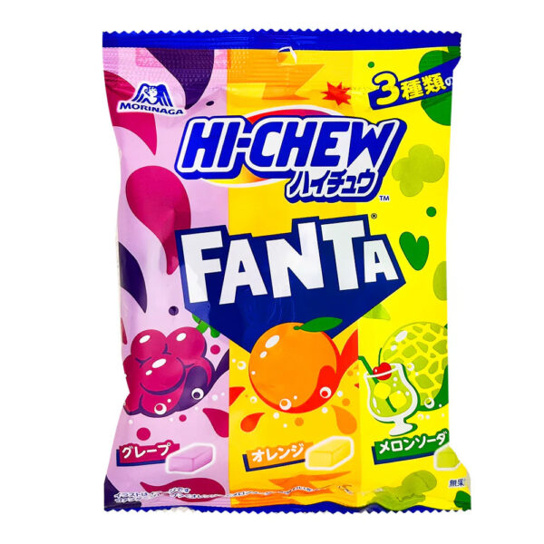 Hi-Chew Fanta Assorted Gummy (Japan)