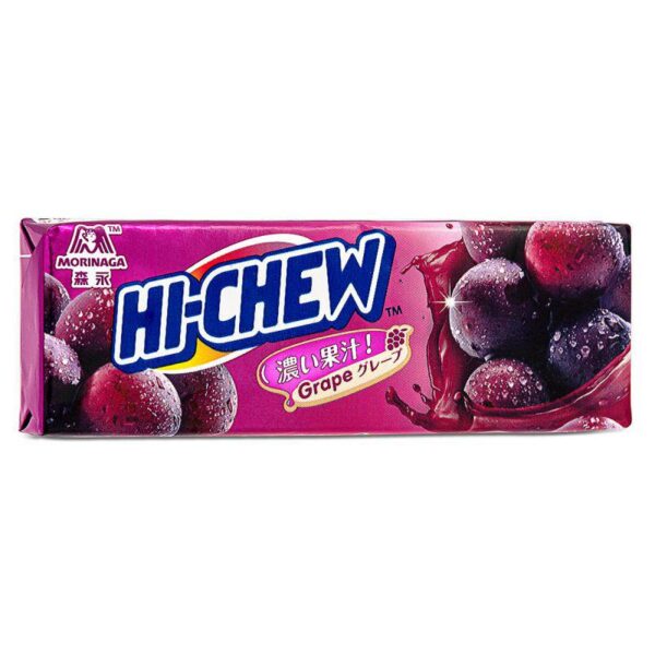 Hi-Chew Soft Candy Grape 35g (Taiwan)
