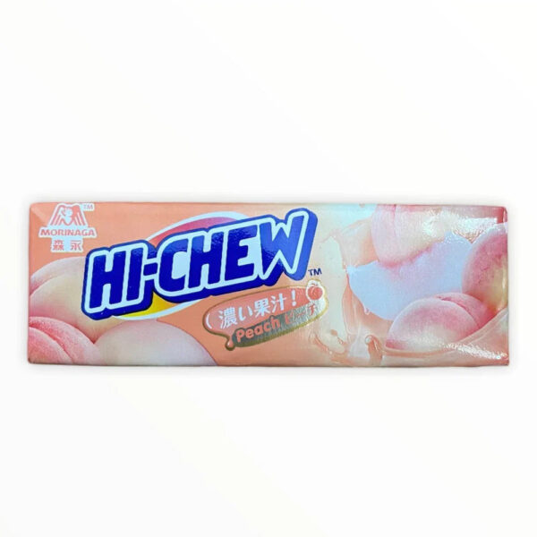 Hi-Chew Soft Candy Peach 35g (Taiwan)