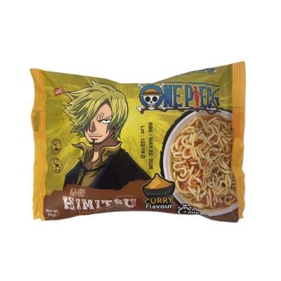 Himitsu One Piece Noodle Bag Curry 75g