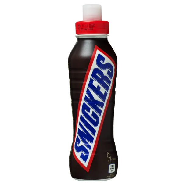 Snickers Chocolate Milkshake Drink 350ml (UK)