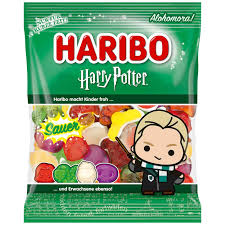 Haribo Harry Potter - Draco Sauer 160g (Germany)