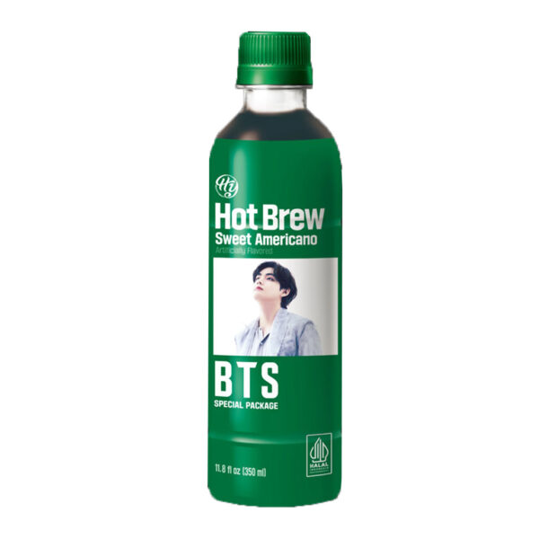 Hanya BTS Hot Brew Sweet Americano 350 ml (Korea)