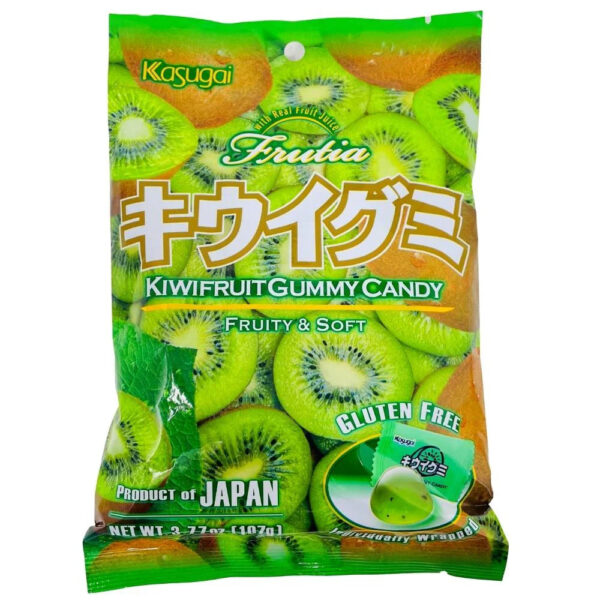 Kasugai Gummy Kiwi 107g (Japan)