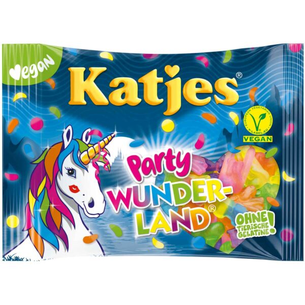 Katjes Party Wunderland 175g (Germany)