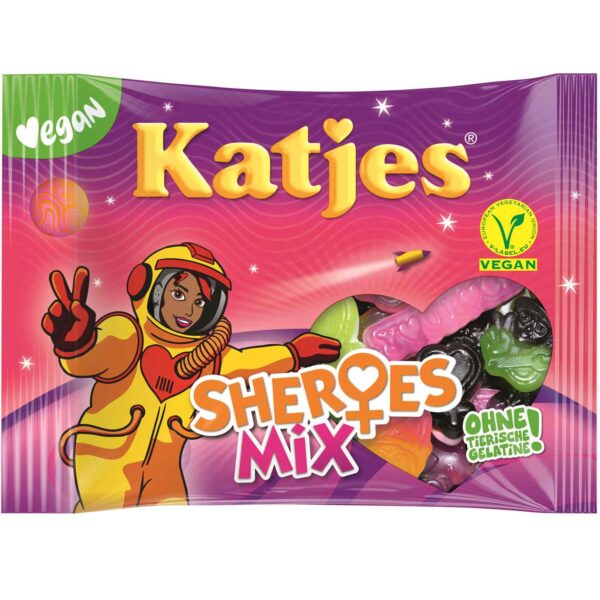 Katjes Sheroes Mix 175g (Germany)