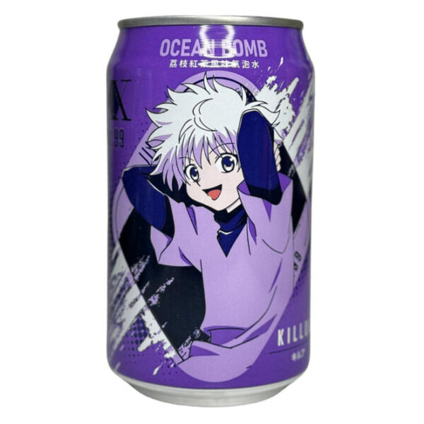 Ocean Bomb - HUNTER×HUNTER Lychee Iced Tea 330ml (Taiwan)
