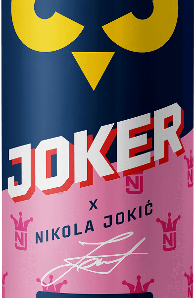 Guarana Nikola Jokic Joker Peach Energy Drink (Serbia)