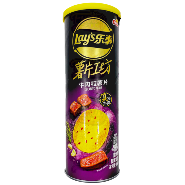Lays Workshop Wagyu Beef 90g (China)