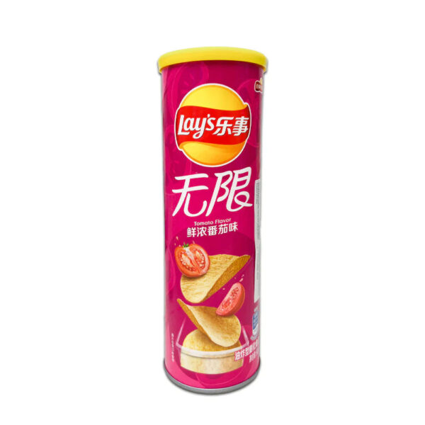 Lays Stax Tomato Flavor 90g (China)