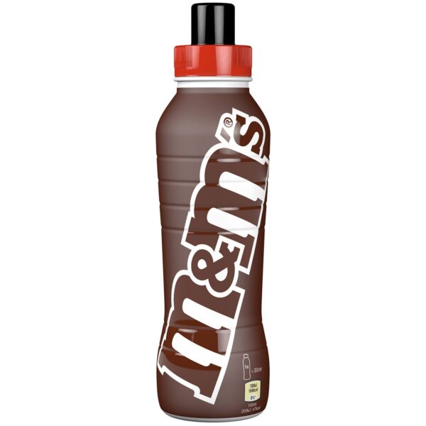 M&M Chocolate Milkshake Drink 350ml (UK)