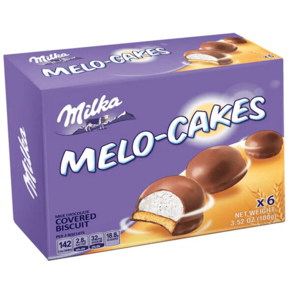 Milka Melo Cakes 100g (EU)