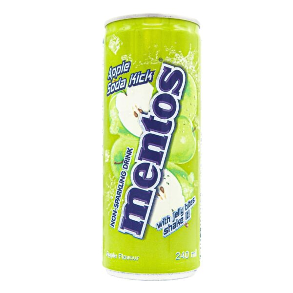 Mentos Soda Kick Apple 240ml (Korea)