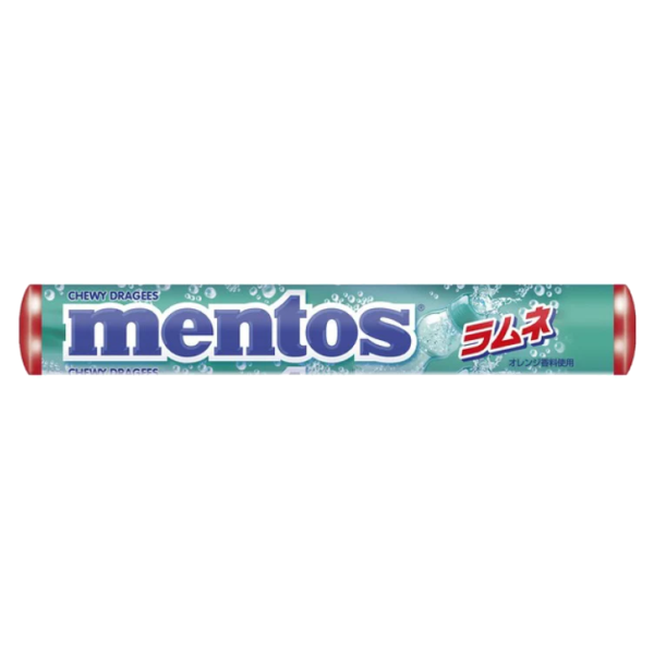 Mentos Ramune Soda Candy 37.5g (Japan)