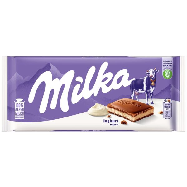 Milka Yogurt 100g (Germany)