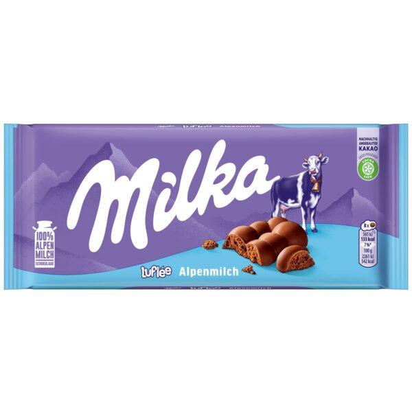 Milka Bubbly Alpine Milk 90g (European)