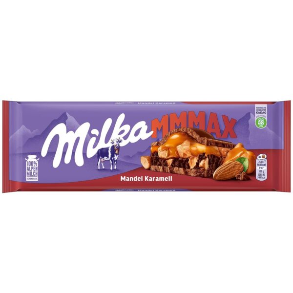 Milka Max Almond Caramel 300g (Austria)