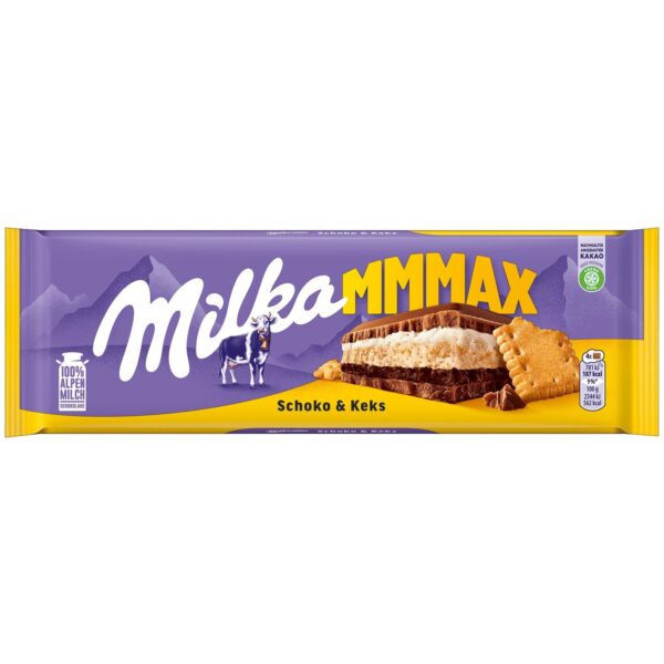 Milka Max Biscuit Keks 300g (Spain)
