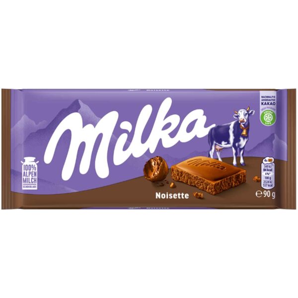 Milka Noisette 90g (Germany)