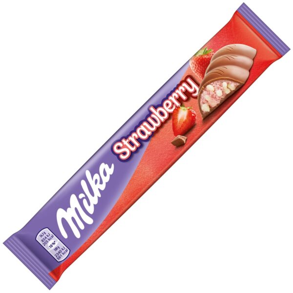 Milka Strawberry Bar 36.5g (Switzerland)