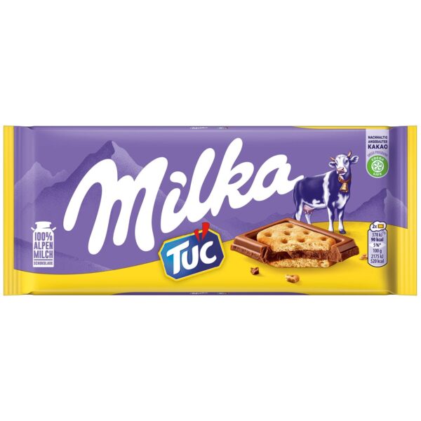 Milka & Tuc 87g (European)