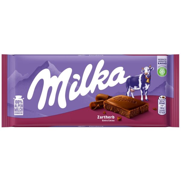Milka Extra Cocoa Bittersweet 90g (Germany)