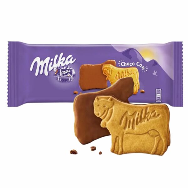 Milka Choco Cow Biscuit 120g (European)