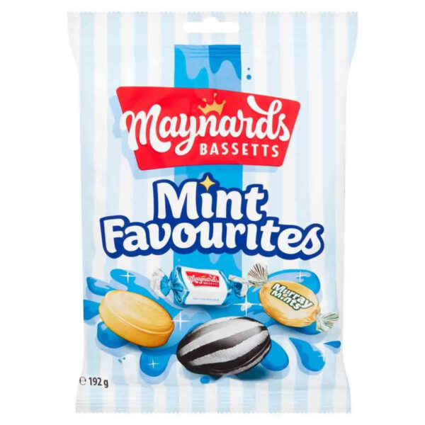 Maynard Bassets Mint Favorites 192g (UK)