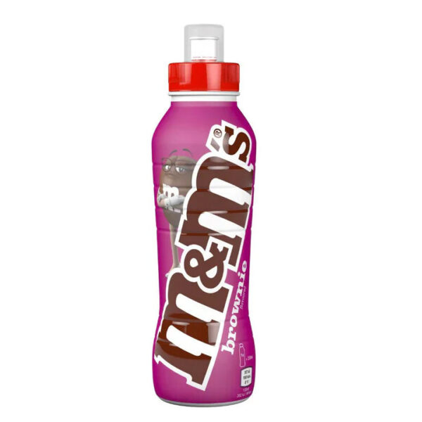 M&M's Choco Brownie Milkshake Drink 350ml (UK)