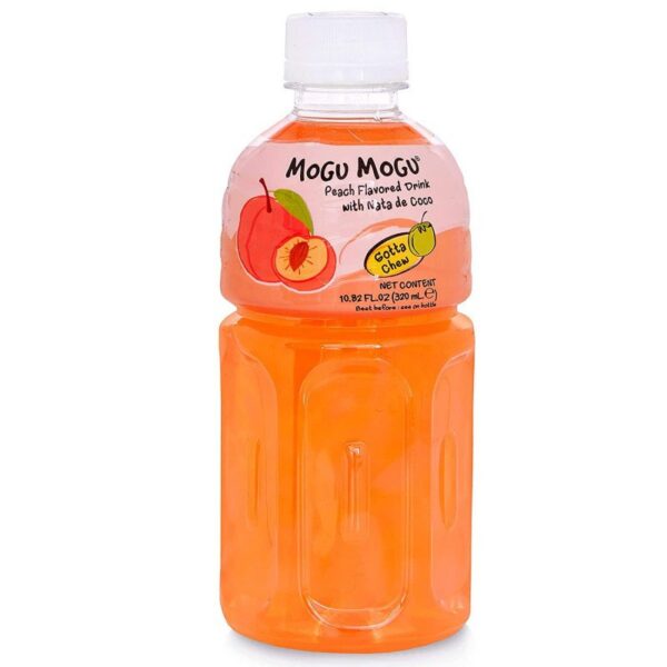 Mogu Mogu Peach Nata de Coco 320ml