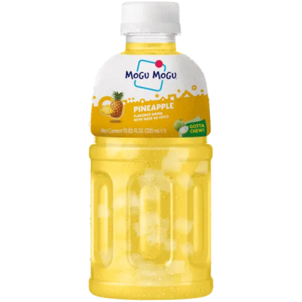 Mogu Mogu Pineapple Nata de Coco 320ml