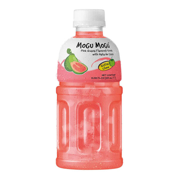 Mogu Mogu Pink Guava Nata de Coco 320ml