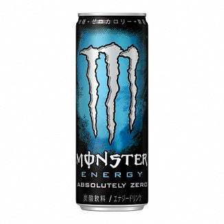 Monster Zero Sugar Soda 355ml (Japan)