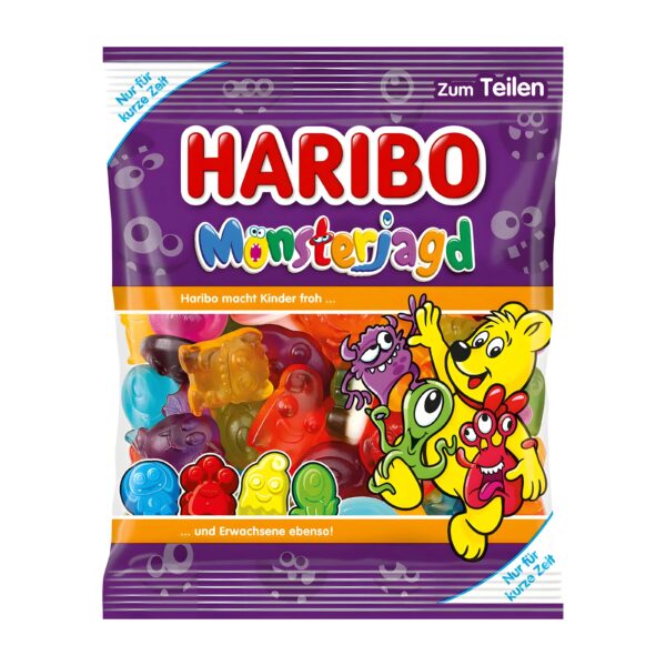 Haribo Monsterjagd 175g (Germany)